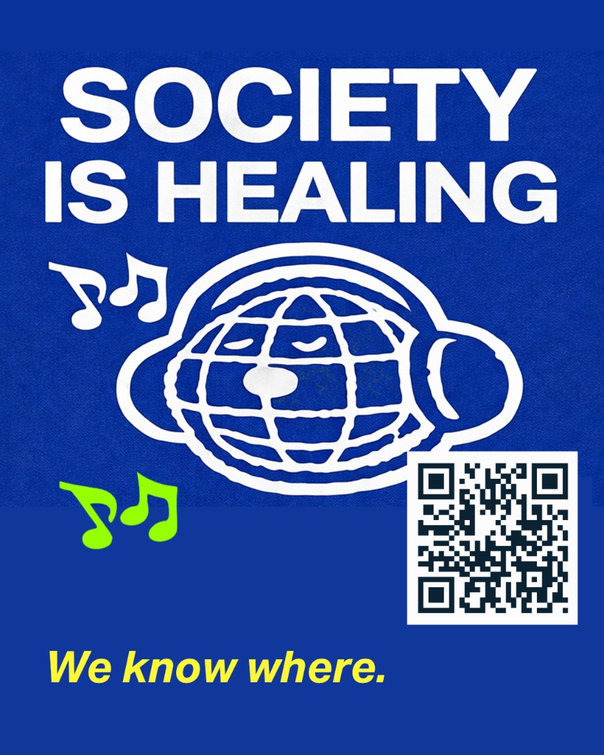 Society is Healing
